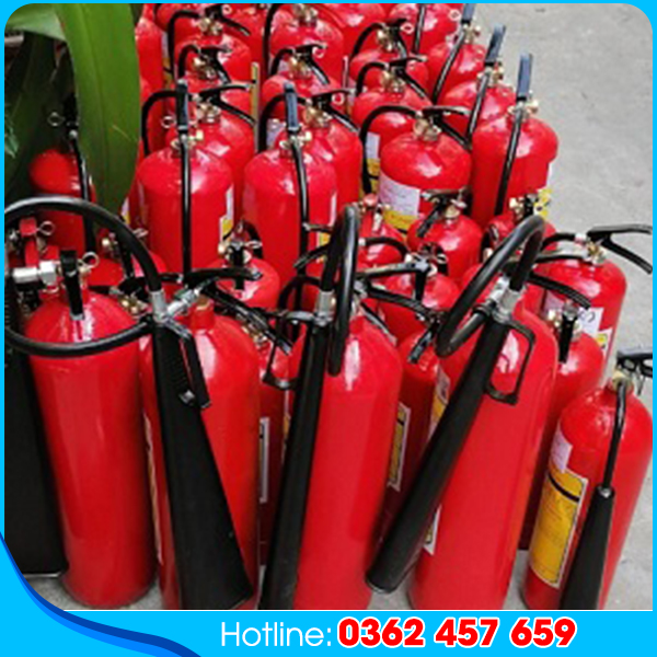 Nạp Sạc Bình PCCC, Bình Bột, Bình CO2